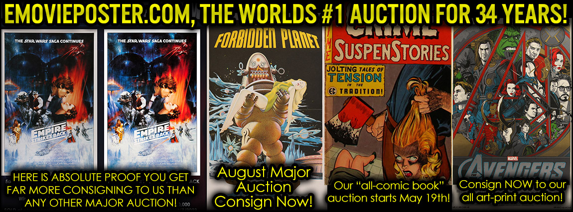 Don't miss out on these amazing auctions!