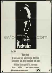 6p0013 GODFATHER Dutch 1973 Francis Ford Coppola crime classic, S. Neil Fujita art of Marlon Brando!