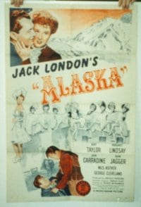 ALASKA ('44) 1sheet