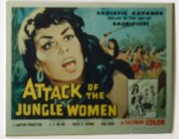 ATTACK OF THE JUNGLE WOMEN 1/2sh