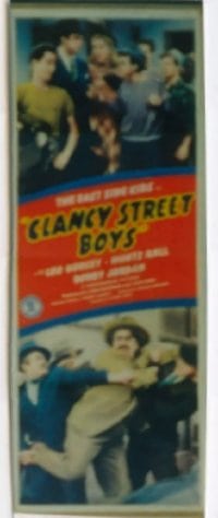 CLANCY STREET BOYS insert