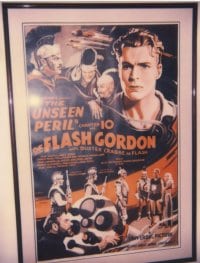 FLASH GORDON ('36) linen 1sheet