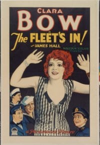 FLEET'S IN ('28) linen 1sheet