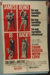 FROM RUSSIA WITH LOVE linen 1sheet