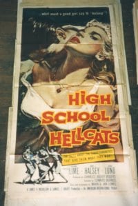 HIGH SCHOOL HELLCATS 3sh