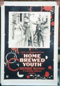 HOME BREWED YOUTH linen 1sheet '20s