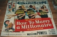 HOW TO MARRY A MILLIONAIRE 6sh