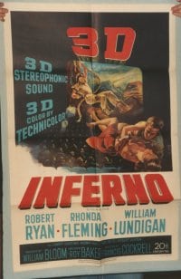 INFERNO ('53) 3D 1sheet