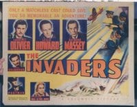 INVADERS ('42) 1/2sh