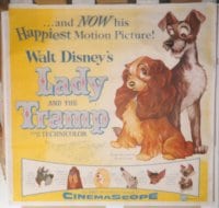LADY & THE TRAMP R50s, linen 6sh