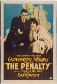 PENALTY ('20) linen 1sheet