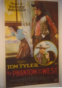 PHANTOM OF THE WEST Chapter 2 1sheet
