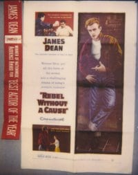 REBEL WITHOUT A CAUSE linen 1sheet
