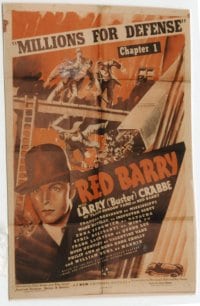 RED BARRY 1sheet