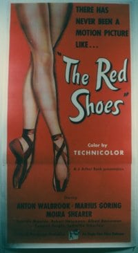 RED SHOES linen 3sh