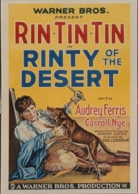 RINTY OF THE DESERT linen 1sheet