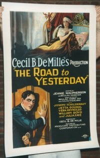 ROAD TO YESTERDAY linen 1sheet