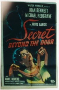 SECRET BEYOND THE DOOR 1sheet