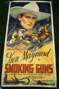 SMOKING GUNS ('34) linen 3sh