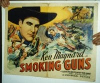 SMOKING GUNS ('34) 1/2sh