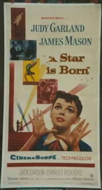 STAR IS BORN ('54) linen 3sh