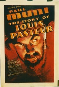 STORY OF LOUIS PASTEUR linen 1sheet