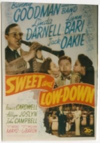 SWEET & LOW-DOWN 1sheet