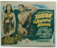 TARZAN & THE LEOPARD WOMAN 1/2sh