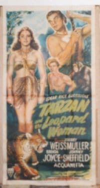 TARZAN & THE LEOPARD WOMAN 3sh