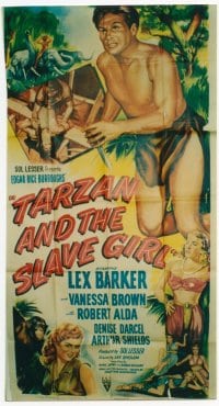 TARZAN & THE SLAVE GIRL 3sh