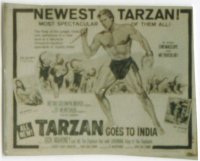 TARZAN GOES TO INDIA 1/2sh