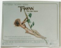TARZAN THE APE MAN ('81) 1/2sh