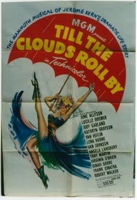 TILL THE CLOUDS ROLL BY 1sheet