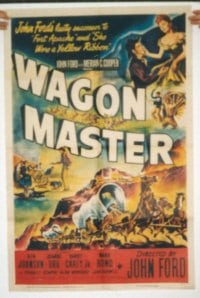 WAGON MASTER ('50) 1sheet