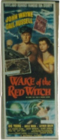 WAKE OF THE RED WITCH insert