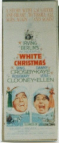 WHITE CHRISTMAS R1961 insert