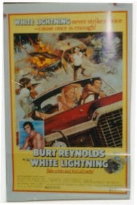 WHITE LIGHTNING ('73) 1sheet