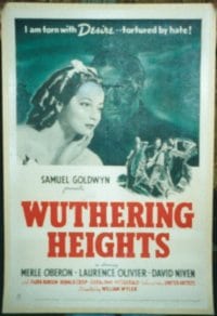 WUTHERING HEIGHTS ('39) linen 1sheet