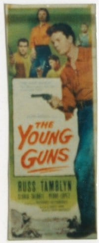 YOUNG GUNS ('56) insert