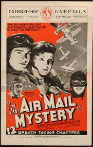 Cool Item Of the Week: The Air Mail Mystery pressbook