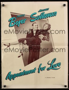 Cool Item Of the Week: Appointment for Love pressbook