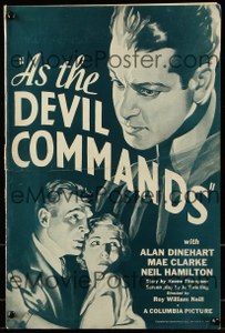 Cool Item Of the Week: As the Devil Commands pressbook