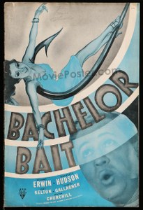 Cool Item Of the Week: Bachelor Bait pressbook