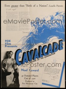 Cool Item Of the Week: Cavalcade pressbook