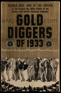 Cool Item Of the Week: Gold Diggers of 1933 pressbook