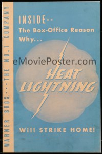 Cool Item Of the Week: Heat Lightning pressbook