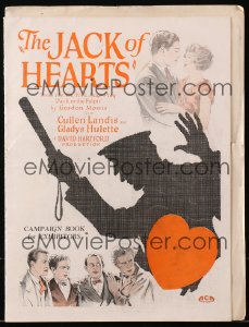 Cool Item Of the Week: The Jack of Hearts pressbook