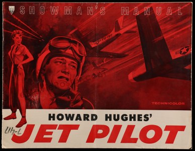 Cool Item Of the Week: Jet Pilot pressbook