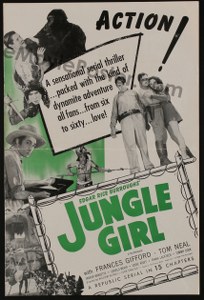 Cool Item Of the Week: Jungle Girl R47 pressbook