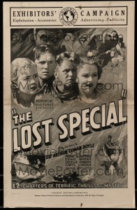 Cool Item Of the Week: The Lost Special pressbook